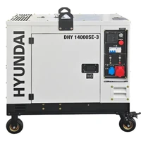Электрогенератор Hyundai Силовое оборудование DHY 14000SE-32
