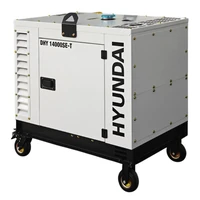 Электрогенератор Hyundai Силовое оборудование DHY 14000SE-T1