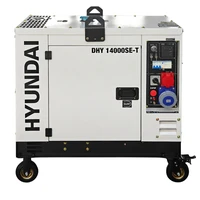 Электрогенератор Hyundai Силовое оборудование DHY 14000SE-T3