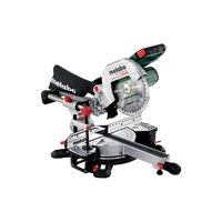 Пила торцовочная METABO KGS 18 LTX BL 216 (614216850)1