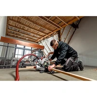 Пила торцовочная METABO KGS 18 LTX BL 216 (614216850)5