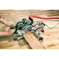 Пила торцовочная METABO KGSV 72 Xact SYM (612216000)8