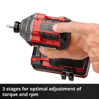 Шуруповерт Einhell Germany AG TP-CI 18/250-C Li BL (977390299)5