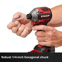 Шуруповерт Einhell Germany AG TP-CI 18/250-C Li BL (977390299)6