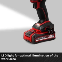 Шуруповерт Einhell Germany AG TP-CI 18/250-C Li BL (977390299)7