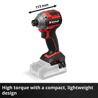 Шуруповерт Einhell Germany AG TP-CI 18/250-C Li BL (977390299)8