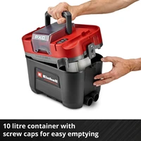 Пылесос Einhell Germany AG TP-VC 18/10 Li BL L (234715542)6