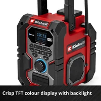 Аудиосистема Einhell Germany AG TE-CR 18 Li DAB+/FM/BT (340799542)4