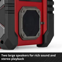 Аудиосистема Einhell Germany AG TE-CR 18 Li DAB+/FM/BT (340799542)7