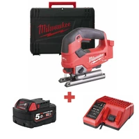 Электролобзик Milwaukee M18 FJS-0X FUEL (4933464726) + M18 B5 (4932430483) + М12-18С (4932352959)1