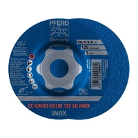 Фибродиск Pferd CC-GRIND-SOLID 125 SG INOX1