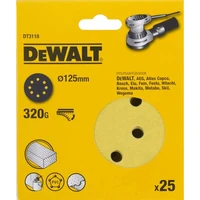 Набор шлифшкурок DeWALT DT3118-QZ2