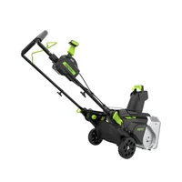 Снегоуборочная машина Greenworks 82SN22 (82V, АКБ 5 Ач и ЗУ) (2603307UB)3