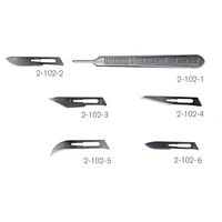 Скальпель BERNSTEIN 2-1021