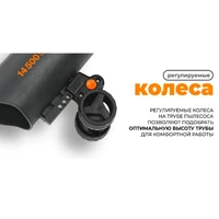 Воздуходувка Daewoo DABL 3000E12