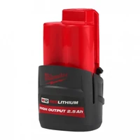 Аккумулятор Milwaukee M12 HB2.5 (4932480164)6