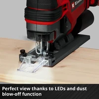 Электролобзик Einhell Germany AG TE-JS 18/100 Li (432127097)5