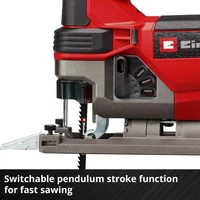 Электролобзик Einhell Germany AG TE-JS 18/100 Li (432127097)6