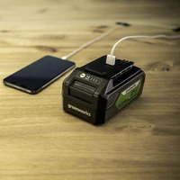 Аккумулятор Greenworks G24USB4 (2939307)3