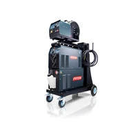 Инвертор MMA Патон ProMIG-500-4-400V  (c БО) + тележка1