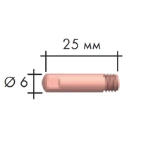 Контактная трубка MIG - MAG STEELS Binzel 140.00621