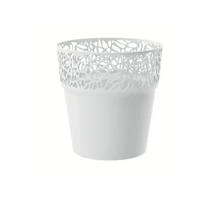 Горшок Prosperplast DNAT145 (BIALY)1