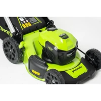 Газонокосилка аккумуляторная Greenworks GD40LM48SP3