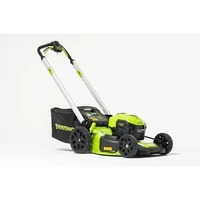Газонокосилка аккумуляторная Greenworks GD40LM48SP4