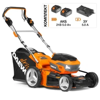 Газонокосилка аккумуляторная Daewoo DLM 5042Li-S SET1