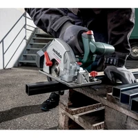 Пила дисковая METABO MKS 18 LTX BL 58 (metaBOX 340) (600773840)3