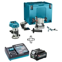 Электрофрезер Makita RT001GZ19+(191B36-3)+(191E10-9)1