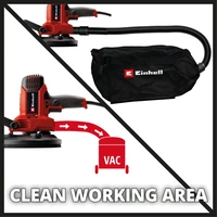 Шлифмашина Einhell Germany AG TC-DWS 225 (4259945)6