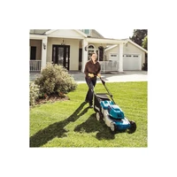 Газонокосилка аккумуляторная Makita DLM460PT23