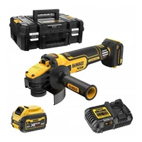 Углошлифовальная машина DeWALT DCG409VST1-QW1