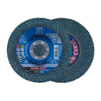 Круг шлифовальный Pferd PFR 125 Z 40 SGP-CURVE M/22.23 STEELOX1