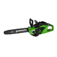 Пила цепная Greenworks GD40CS15 (без батареи и зарядного устройства) (2005707)1