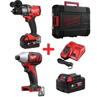 Набор инструментов Milwaukee M18 FPD3-502X (4933479860) + M18 BID-0 (4933443570)