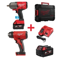 Набор инструментов Milwaukee M18 ONEFHIWF12-502X ONE-KEY FUEL 1/2" (4933459727) + M18 BHG-0 (4933459771)