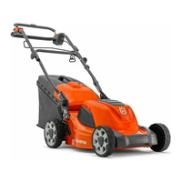 Газонокосилка электрическая Husqvarna LC 141C1