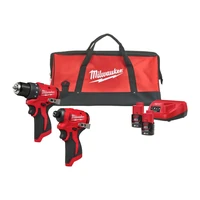 Набор инструментов Milwaukee M12 BLPP2D-202B 2-PC COMBO KIT IN2 (4933500139)1