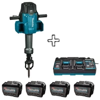 Отбойный молоток Makita HM004GZ01+4шт(1918B1-2)+(191N10-3)1