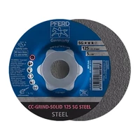 Фибродиск Pferd CC-GRIND-SOLID 125 SG STEEL1