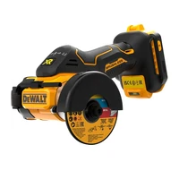 Отрезная машина DeWALT DCS438N-XJ1