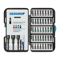 Набор бит Gedore 666-0452