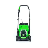 Газонокосилка аккумуляторная Greenworks GD24LM33K4 (24V, 1хАКБ 4 Ач и ЗУ) 2516107UB5