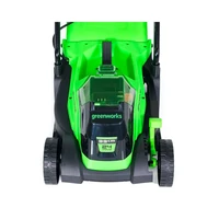 Газонокосилка аккумуляторная Greenworks GD24LM33K4 (24V, 1хАКБ 4 Ач и ЗУ) 2516107UB6
