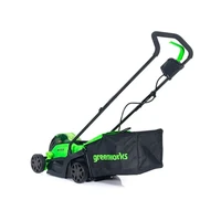 Газонокосилка аккумуляторная Greenworks GD24LM33K4 (24V, 1хАКБ 4 Ач и ЗУ) 2516107UB7
