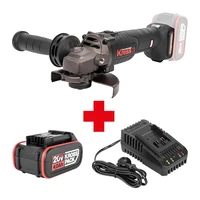 Углошлифовальная машина KRESS KU801.9+KPB2004+KCH20061