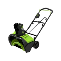 Снегоуборочная машина Greenworks GD60PSTK4 (60V с АКБ и ЗУ)1