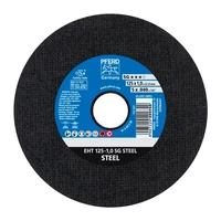 Круг отрезной Pferd EHT 125 - 1,0 SG STEEL1
